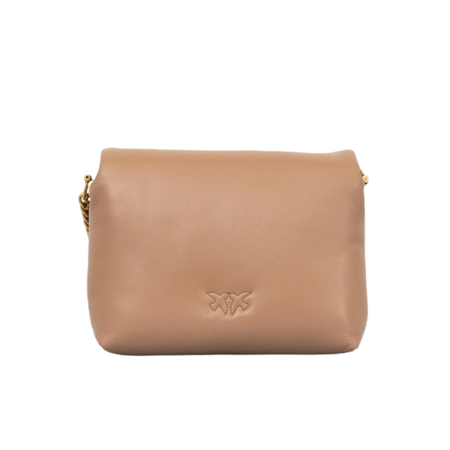 PINKO TOREBKA SKÓRZANA LOVE CLICK BABY PUFF NAPPA