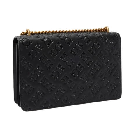 PINKO TOREBKA SKÓRZANA CLASSIC LOVE BAG ONE LOGO