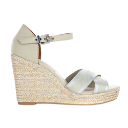 TOMMY HILFIGER SANDAŁY DAMSKIE HIGH WEDGE
