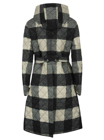 POLO RALPH LAUREN PŁASZCZ DAMSKI DWUSTRONNY