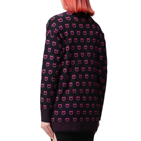 PINKO KARDIGAN DAMSKI LAMA Z LOGO