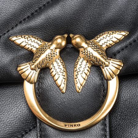 PINKO TOREBKA SKÓRZANA CLASSIC LOVE BAG PUFF