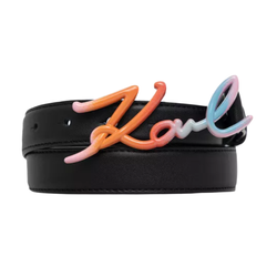 KARL LAGERFELD PASEK DAMSKI K/SIGNATURE RAINBOW