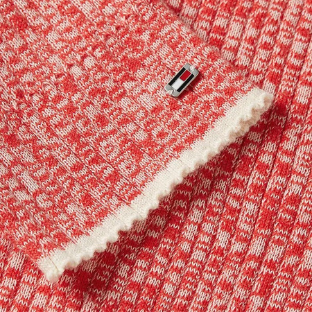 TOMMY HILFIGER SWETER Z KRÓTKIM RĘKAWEM DAMSKI