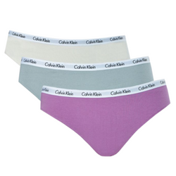 CALVIN KLEIN FIGI DAMSKIE 3-PACK BIKINI