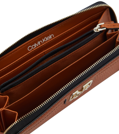 CALVIN KLEIN PORTFEL DAMSKI Z/A WALLET LG