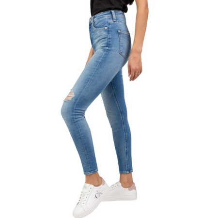 CALVIN KLEIN JEANS JEANSY DAMSKIE SKINNY