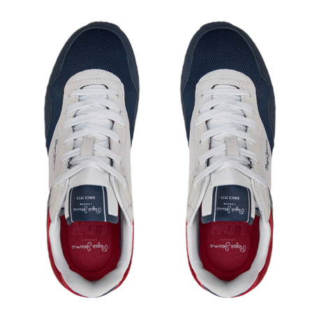 PEPE JEANS SNEAKERSY MĘSKIE LONDON URBAN