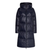 TOMMY HILFIGER KURTKA DAMSKA SORONA PADDED LOGO MAXI