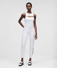KARL LAGERFELD JEANSY DAMSKIE WHITE GF 