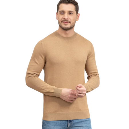 CALVIN KLEIN JEANS SWETER MĘSKI LOGO