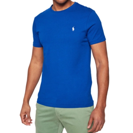 POLO RALPH LAUREN T-SHIRT MĘSKI SSL-TSH CUSTOM SLIM