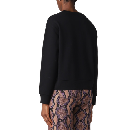 PINKO BLUZA DAMSKA Z WYSZYWANYM LOGO