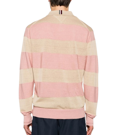 TOMMY HILFIGER SWETER MĘSKI DC PREMIUM LINEN