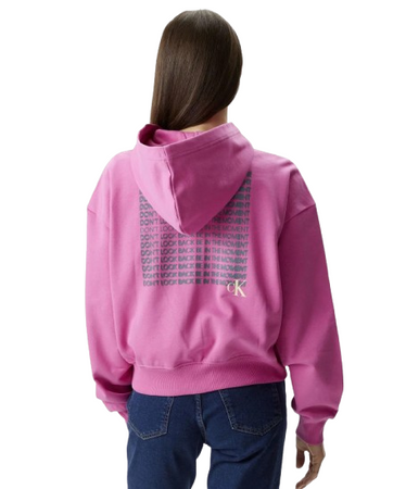 CALVIN KLEIN JEANS BLUZA DAMSKA FULL ZIP