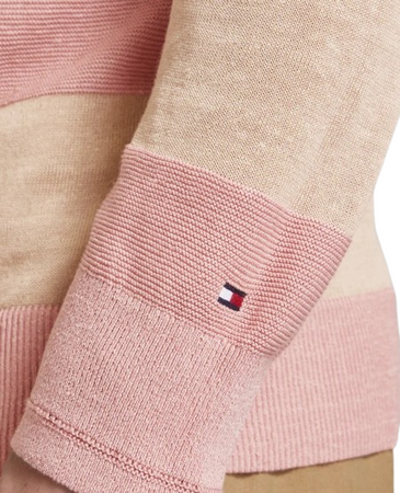 TOMMY HILFIGER SWETER MĘSKI DC PREMIUM LINEN