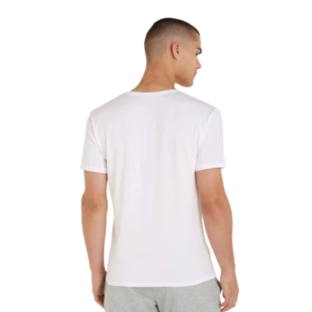 CALVIN KLEIN T-SHIRT MĘSKI 2-PACK V NECK SLIM FIT