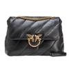 PINKO TOREBKA SKÓRZANA BIG LOVE BAG PUFF