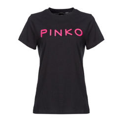 PINKO T-SHIRT DAMSKI Z NADRUKIEM