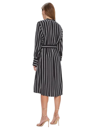 TOMMY HILFIGER SUKIENKA ARGYLE STRIPE