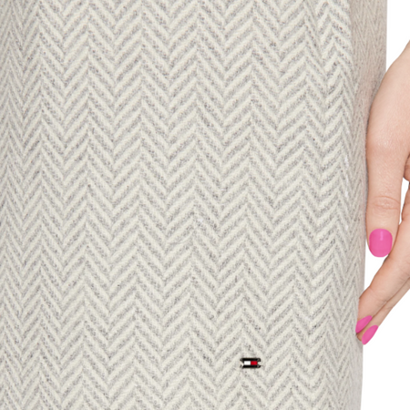 TOMMY HILFIGER SPÓDNICA WOOL BLEND