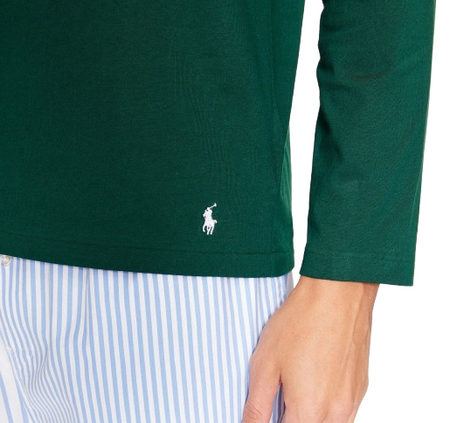 POLO RALPH LAUREN LONGSLEEVE SLEEP TOP MĘSKI