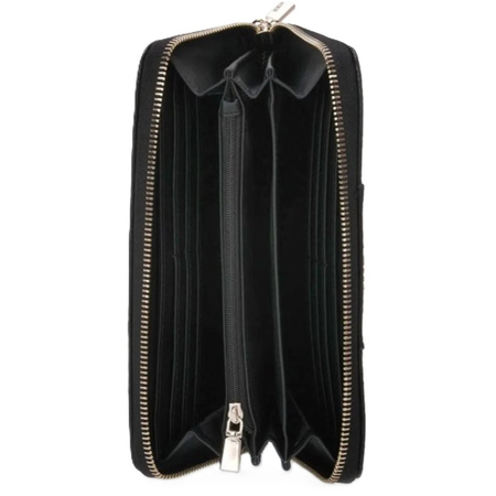 GUESS PORTFEL DAMSKI CZARNY BRENTON