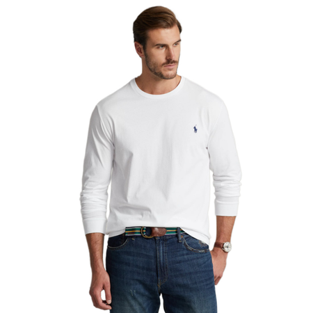 POLO RALPH LAUREN LONGSLEEVE MĘSKI CUSTOM SLIM