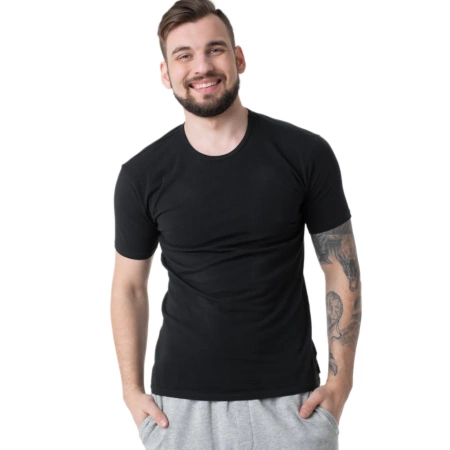 CALVIN KLEIN T-SHIRT MĘSKI 2-PACK CREW NECK REGULAR