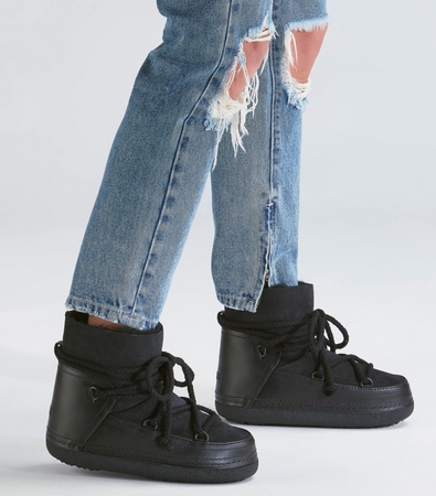 INUIKII ŚNIEGOWCE DAMSKIE CLASSIC BLACK