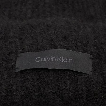 CALVIN KLEIN CZAPKA DAMSKA WOOL-BLEND BEANIE