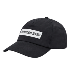 CALVIN KLEIN JEANS CZAPKA Z DASZKIEM INSTITUTIONAL