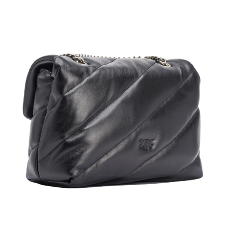 PINKO TOREBKA SKÓRZANA CLASSIC LOVE BAG PUFF