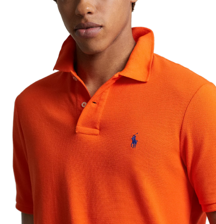 POLO RALPH LAUREN KOSZULKA POLO SLIM FIT MESH
