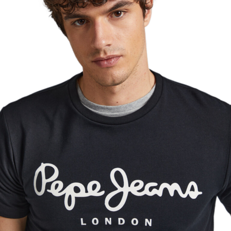 PEPE JEANS T-SHIRT MĘSKI ORIGINAL STRETCH