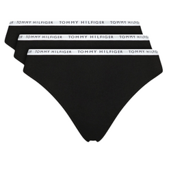 TOMMY HILFIGER STRINGI DAMSKIE 3-PACK THONG