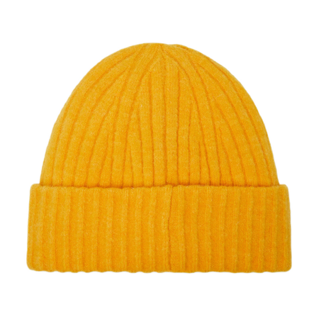 TOMMY HILFIGER CZAPKA DAMSKA MODERN FLUFFY BEANIE