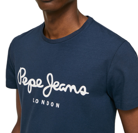 PEPE JEANS T-SHIRT MĘSKI ORIGINAL STRETCH