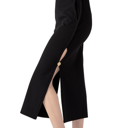 PINKO SPÓDNICA Z METALOWYMI GUZIKAMI GTO GONNA