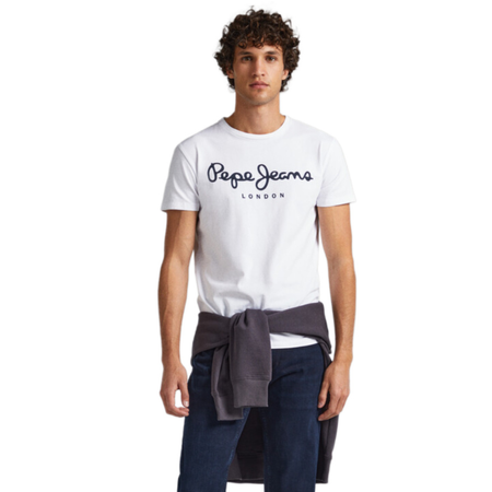 PEPE JEANS T-SHIRT MĘSKI ORIGINAL STRETCH