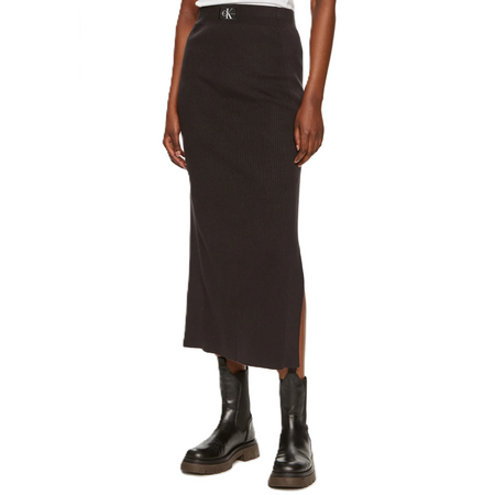CALVIN KLEIN JEANS SPÓDNICA MAXI