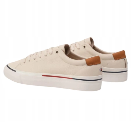 TOMMY HILFIGER TRAMPKI MĘSKIE NUBUCK SNEAKER