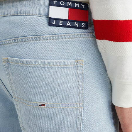 TOMMY JEANS JEANSY MĘSKIE SCANTON SLIM FIT