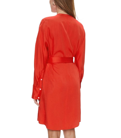 TOMMY HILFIGER SUKIENKA RWB SHORT SHIRTDRESS