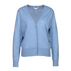 TOMMY HILFIGER SWETER DAMSKI MERINO V-NK CARDIGAN