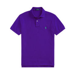 POLO RALPH LAUREN KOSZULKA POLO SLIM FIT MESH