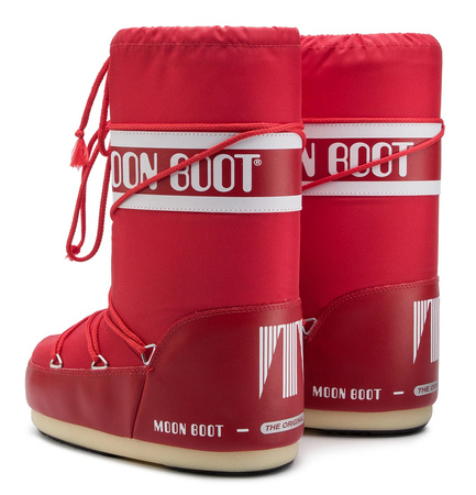 Moon Boot Śniegowce Icon Nylon