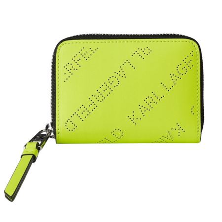 KARL LAGERFELD SKÓRZANY PORTFEL DAMSKI