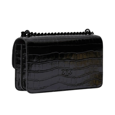 PINKO TOREBKA SKÓRZANA LOVE ONE MINI