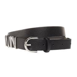 CALVIN KLEIN SKÓRZANY PASEK DAMSKI ROUND BUCKLE